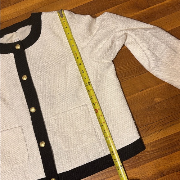 J. Crew Factory Tweed Lady Jacket size 20 - Picture 8 of 9